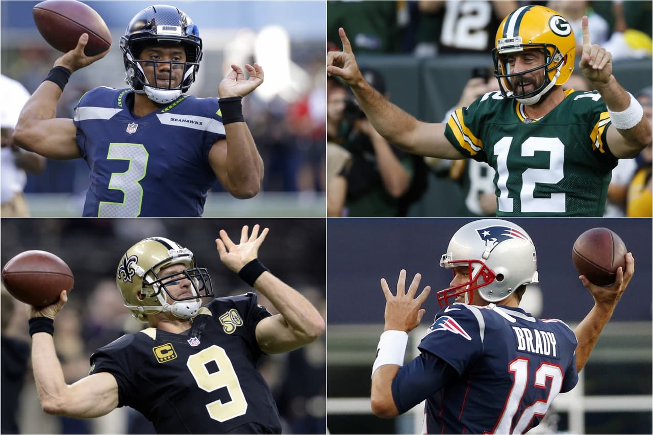 Estos quarterbacks pertenecen a la elite de la NFL y seguro marcarán la diferencia cada semana, así que intenta seleccionar a alguno para tener opciones de ganar tu liga de Fantasy Football.