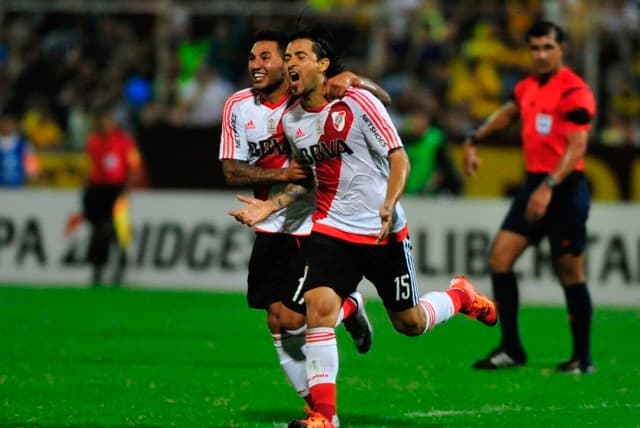 River Plate inicia la defensa de su título con goleada sobre Trujillanos