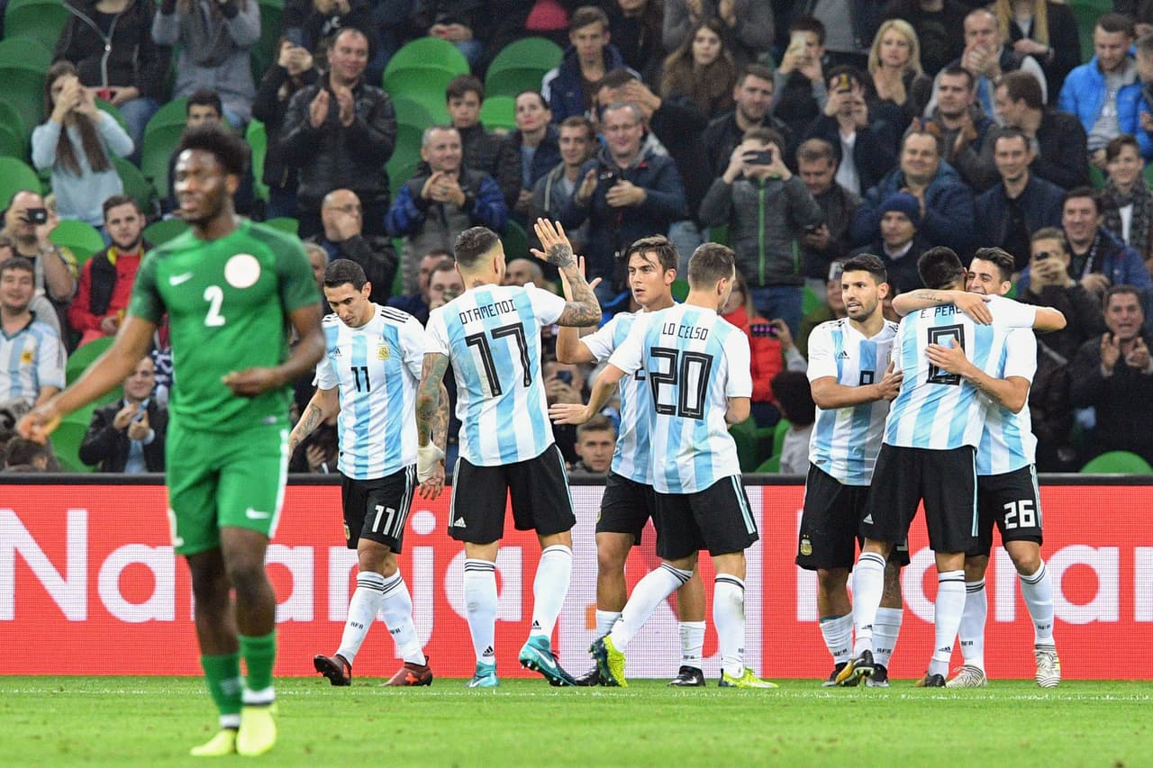 La ausencia de Messi no se sentía y los de Sampaoli se recostaron en su comodidad, lo que aprovecharon los africanos.