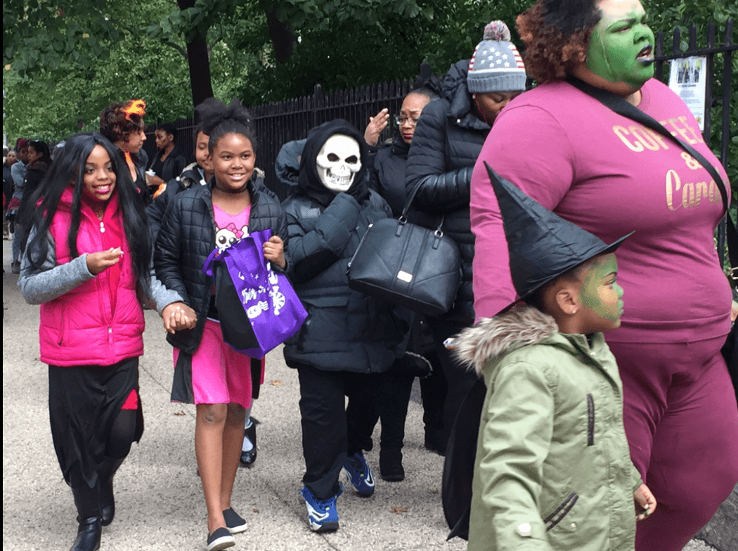 Cientos de personas compatieron un sábado de emociones en Gracie Mansion.