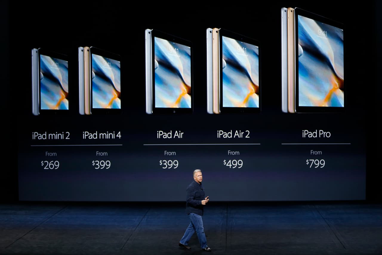 Apple anunció la nueva iPad Pro, Apple Watch, Apple TV y más. Mira en fotos las novedades.