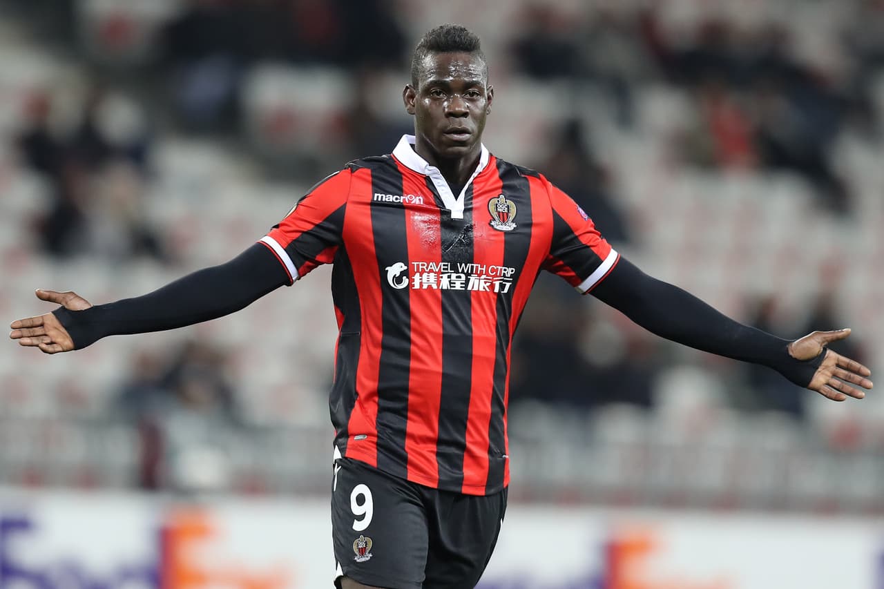 Balotelli arribó como refuerzo a Niza esta temporada y no solo ha vuelto a ser importante en la nómina sino que ha llevado al equipo a los lugares de punta de la Liga de Francia.