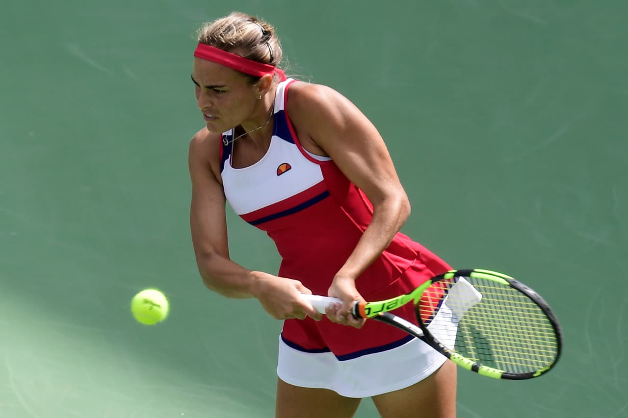 De allí nació el apodo de "Pica" y el lema "Pica Power" que ha popularizado en redes sociales la menuda tenista puertorriqueña, toda una dínamo sobre la cancha. Nunca tan apropiados como en los Juegos Olímpicos de Río de Janeiro.