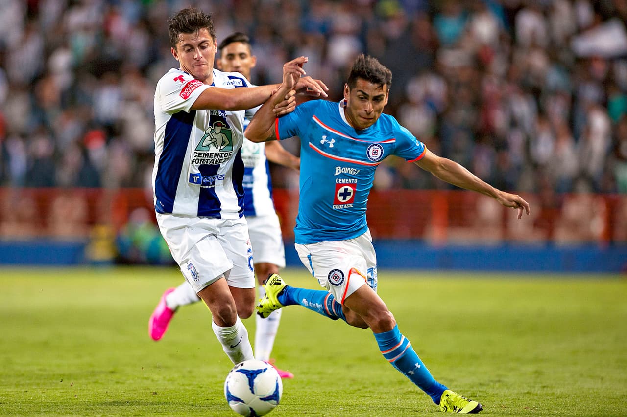 Federico Carrizo llegó a "La Máquina" procedente de Boca Juniors y actualmente sigue ahí. Jugó casi exclusivamente partidos de Copa MX en menos de seis meses en el Estadio Azul.