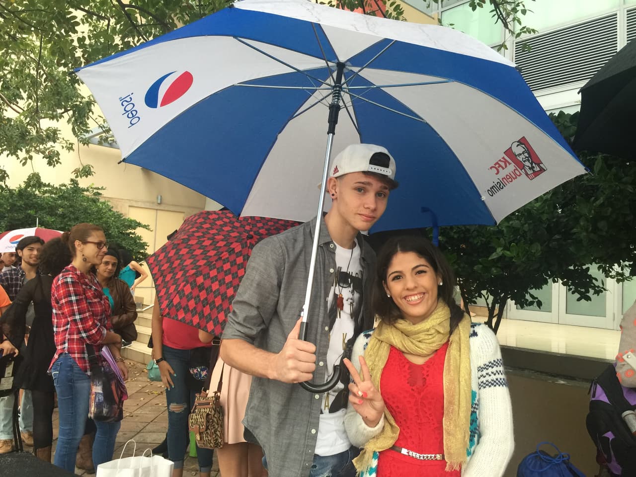 Chicas y chicos con talento llegaron de toda la isla, rompieron récord de asistencia y hasta la lluvia soportaron, así fue como los boricuas dejaron claro que vienen fuerte en la segunda temporada de La Banda.