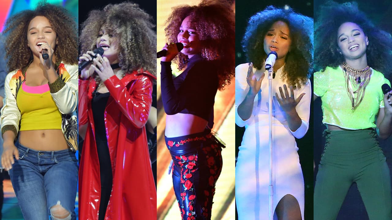 Alondra tiene claro que para ser una estrella tiene que jugar con su estilo y sobresalir.