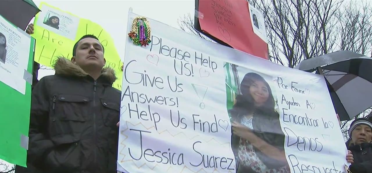 No obstante, la familia Suárez rehúsa creer en la versión de la policía de que Jessica haya caído a las profundidades del Lago, pues creen que alguien la pudo haber atacado.