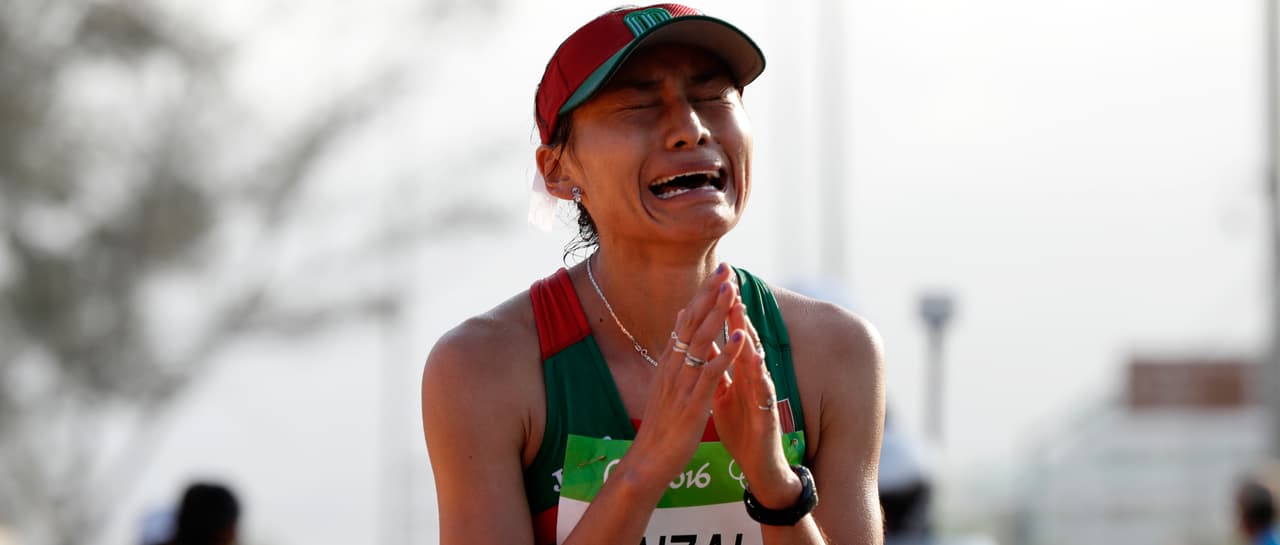 María Guadalupe González ganó medalla de plata para México en la marcha 20 km