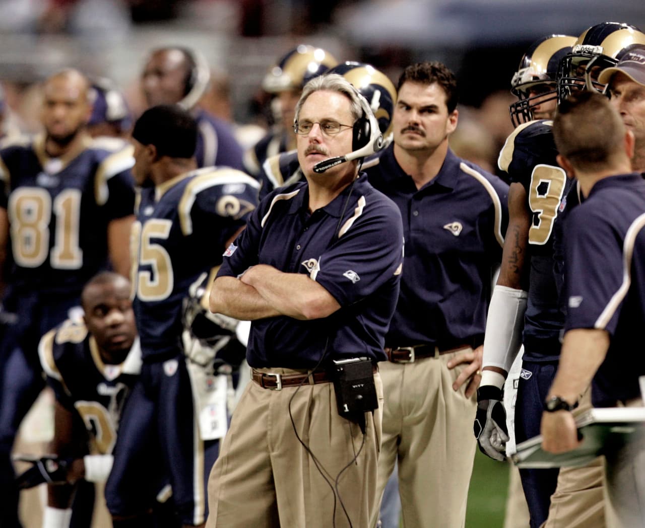 Joe Vitt (2005) (4 victorias, 7 derrotas).