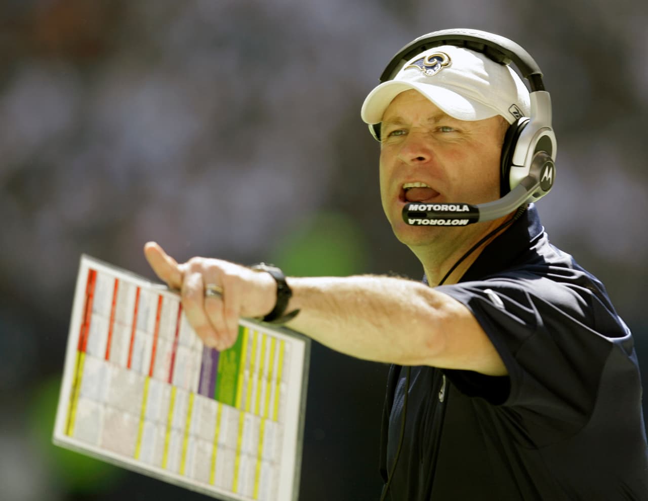 Scott Linehan (2006-2008) (11 victorias, 25 derrotas).