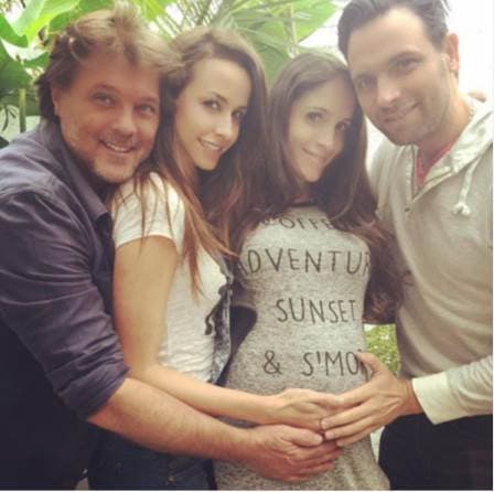 Además sus buenos amigos Odalys Ramírez y Pato Borghetti les dan muchos tips de papás modernos. ¡Felicidades!