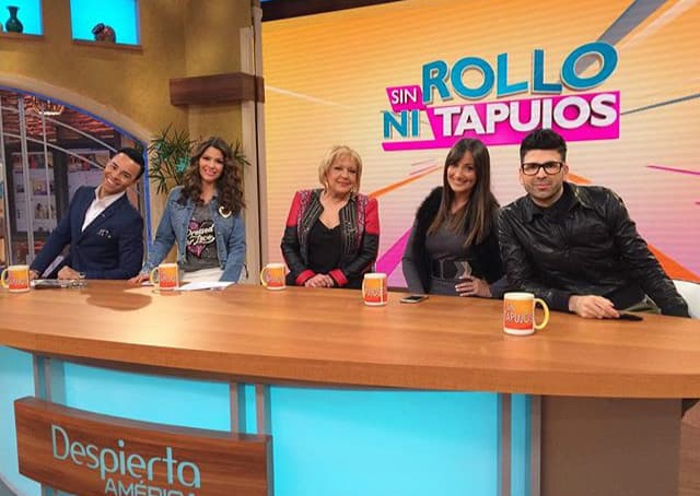 Desde la casita, listo el panel de Sin Rollos Ni Tapujos. (11 de febrero, 2016)