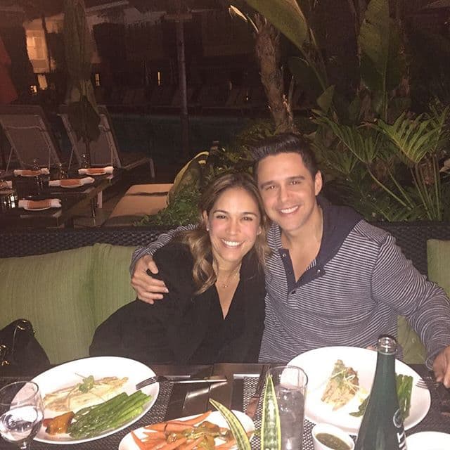 Llegando a Los Ángeles y disfrutando de una cena muy saludable. (10 de febrero, 2016)