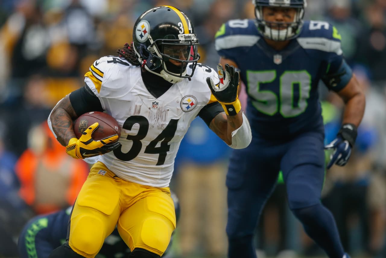 DeAngelo Williams – RB Pittsburgh Steelers