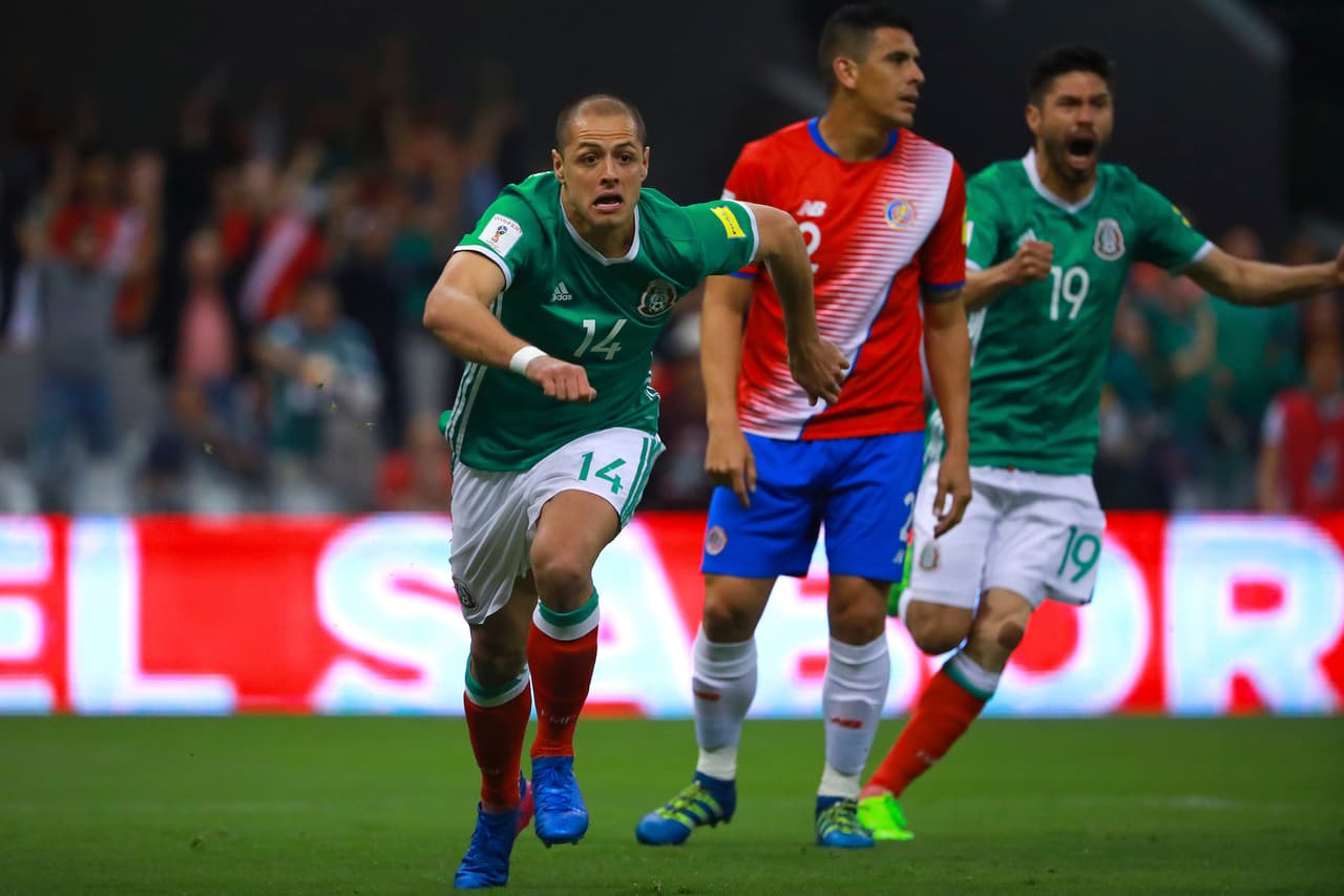 24 de marzo: victoria 2-0 contra Costa Rica en la eliminatoria al Mundial Rusia 2018.