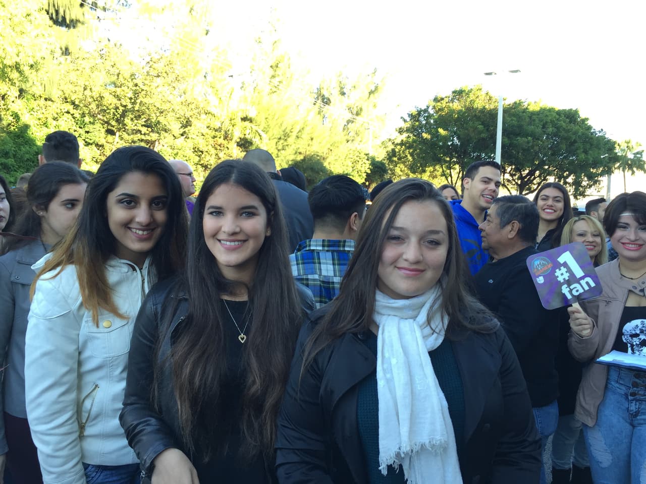 Una vez más Miami demostró que quiere ser parte del fenómeno de La Banda y es que cientos de chicos y chicas se presentaron para dar el primero paso, y con ilusión continuar su camino en la música y dar a conocer su talento frente al mundo.