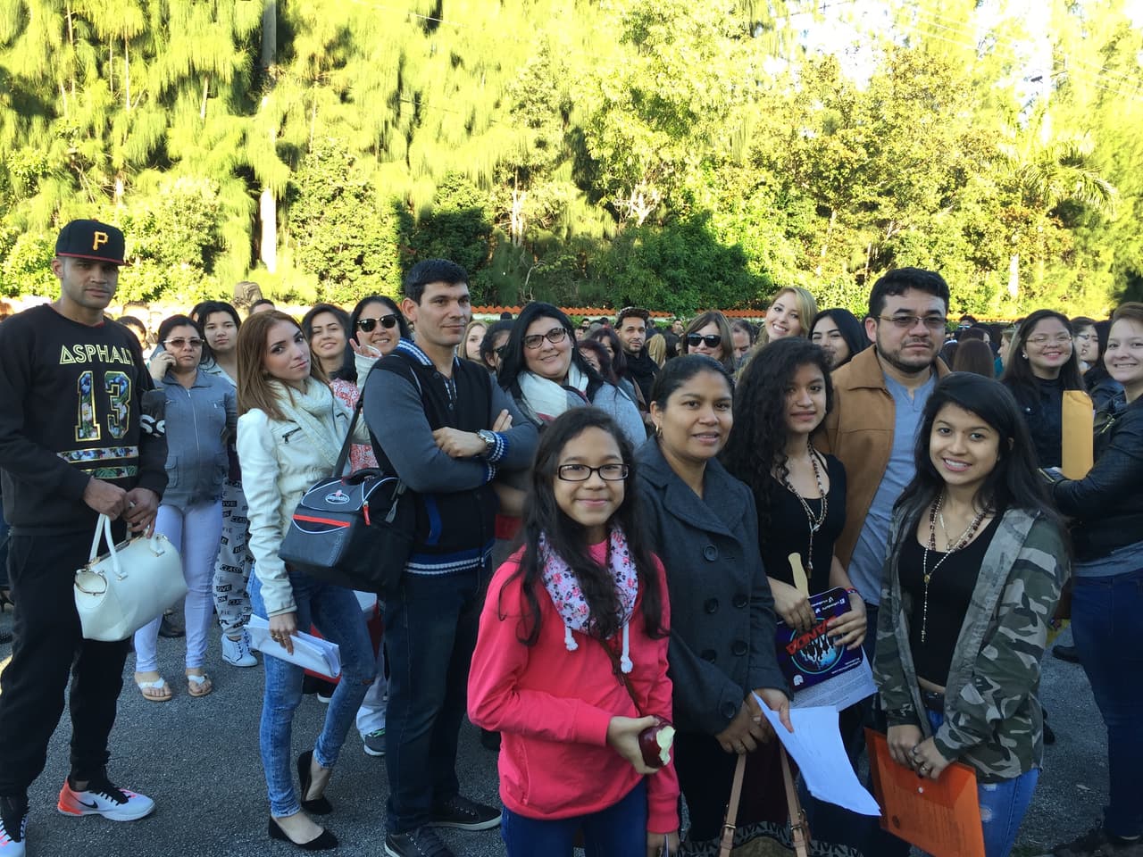 Una vez más Miami demostró que quiere ser parte del fenómeno de La Banda y es que cientos de chicos y chicas se presentaron para dar el primero paso, y con ilusión continuar su camino en la música y dar a conocer su talento frente al mundo.