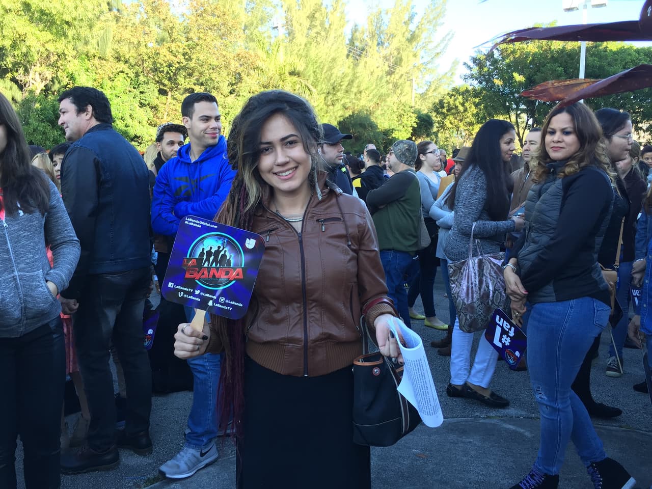 Una vez más Miami demostró que quiere ser parte del fenómeno de La Banda y es que cientos de chicos y chicas se presentaron para dar el primero paso, y con ilusión continuar su camino en la música y dar a conocer su talento frente al mundo.