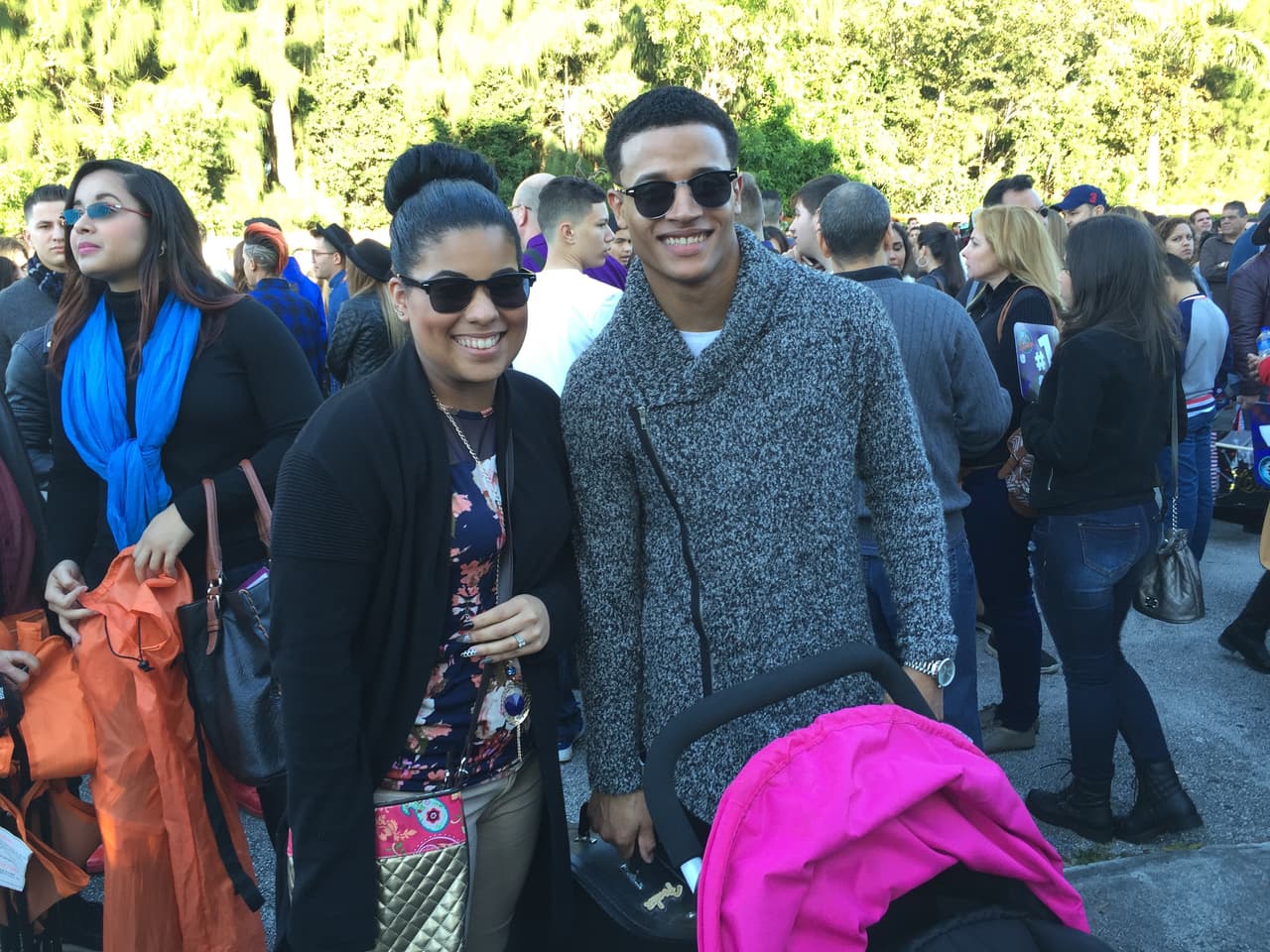 Una vez más Miami demostró que quiere ser parte del fenómeno de La Banda y es que cientos de chicos y chicas se presentaron para dar el primero paso, y con ilusión continuar su camino en la música y dar a conocer su talento frente al mundo.