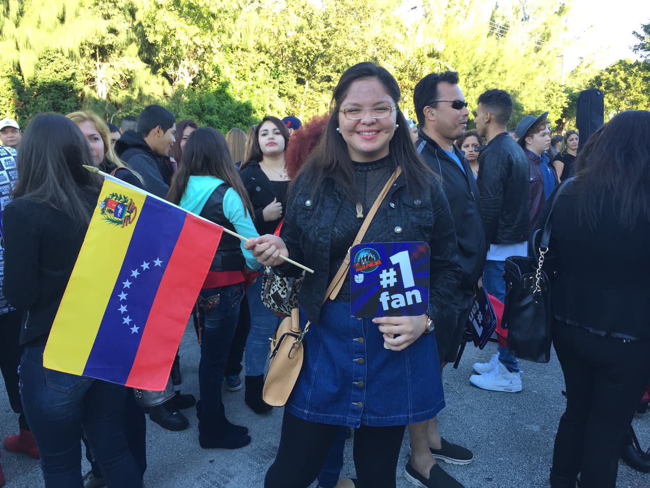 Una vez más Miami demostró que quiere ser parte del fenómeno de La Banda y es que cientos de chicos y chicas se presentaron para dar el primero paso, y con ilusión continuar su camino en la música y dar a conocer su talento frente al mundo.