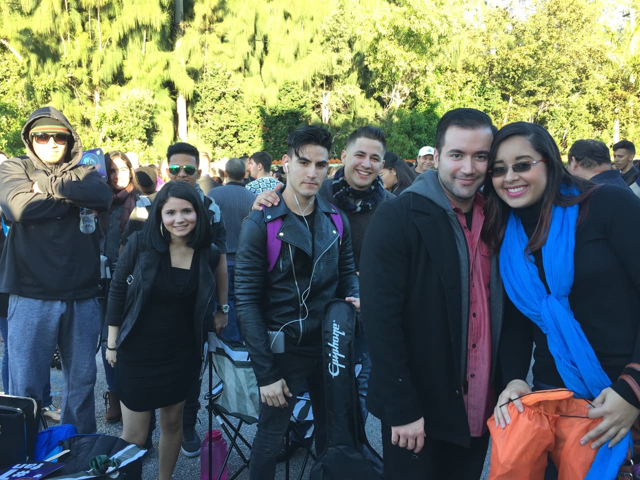 Una vez más Miami demostró que quiere ser parte del fenómeno de La Banda y es que cientos de chicos y chicas se presentaron para dar el primero paso, y con ilusión continuar su camino en la música y dar a conocer su talento frente al mundo.