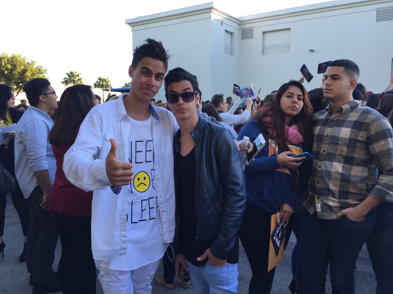 Una vez más Miami demostró que quiere ser parte del fenómeno de La Banda y es que cientos de chicos y chicas se presentaron para dar el primero paso, y con ilusión continuar su camino en la música y dar a conocer su talento frente al mundo.