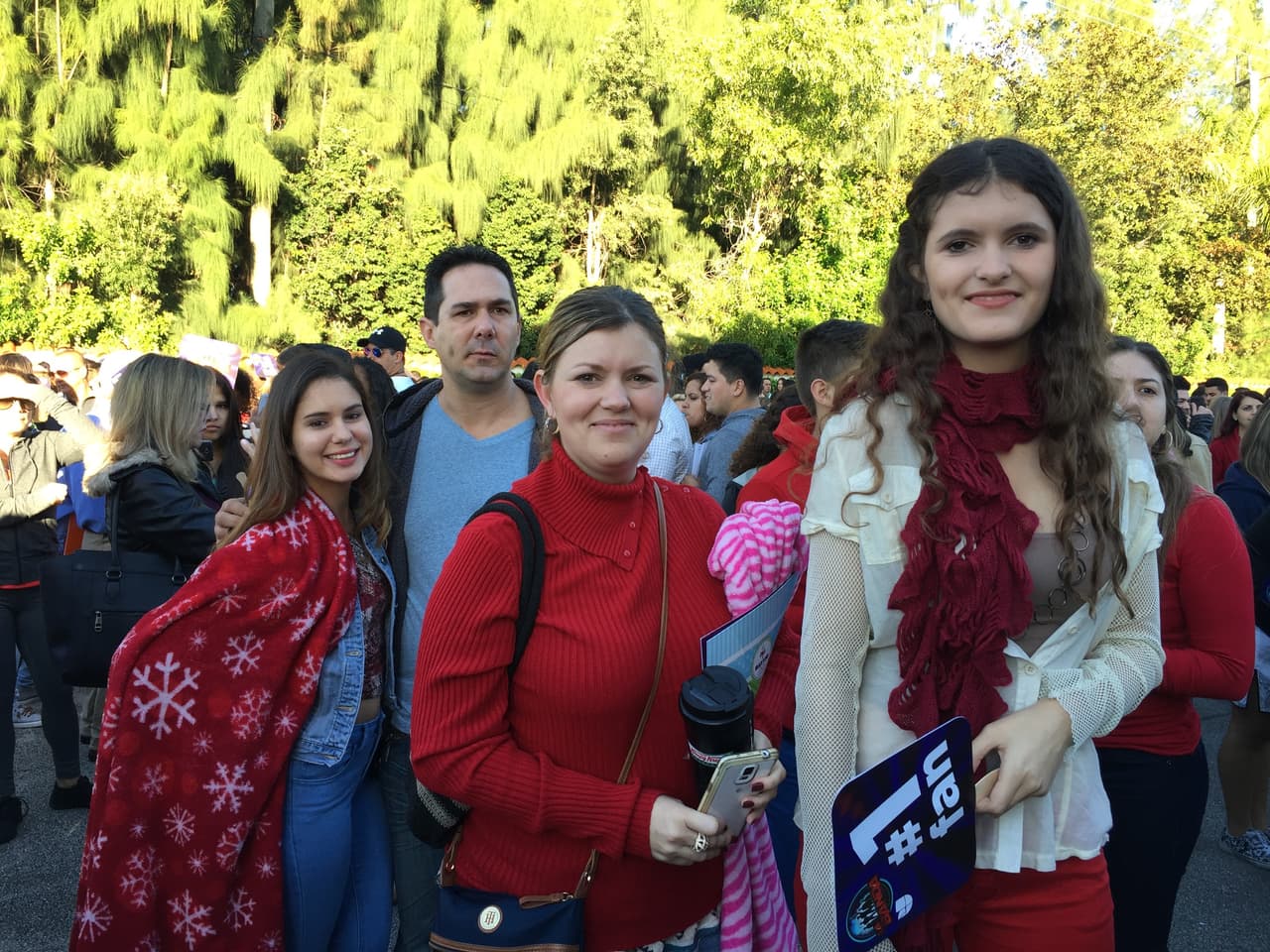 Una vez más Miami demostró que quiere ser parte del fenómeno de La Banda y es que cientos de chicos y chicas se presentaron para dar el primero paso, y con ilusión continuar su camino en la música y dar a conocer su talento frente al mundo.