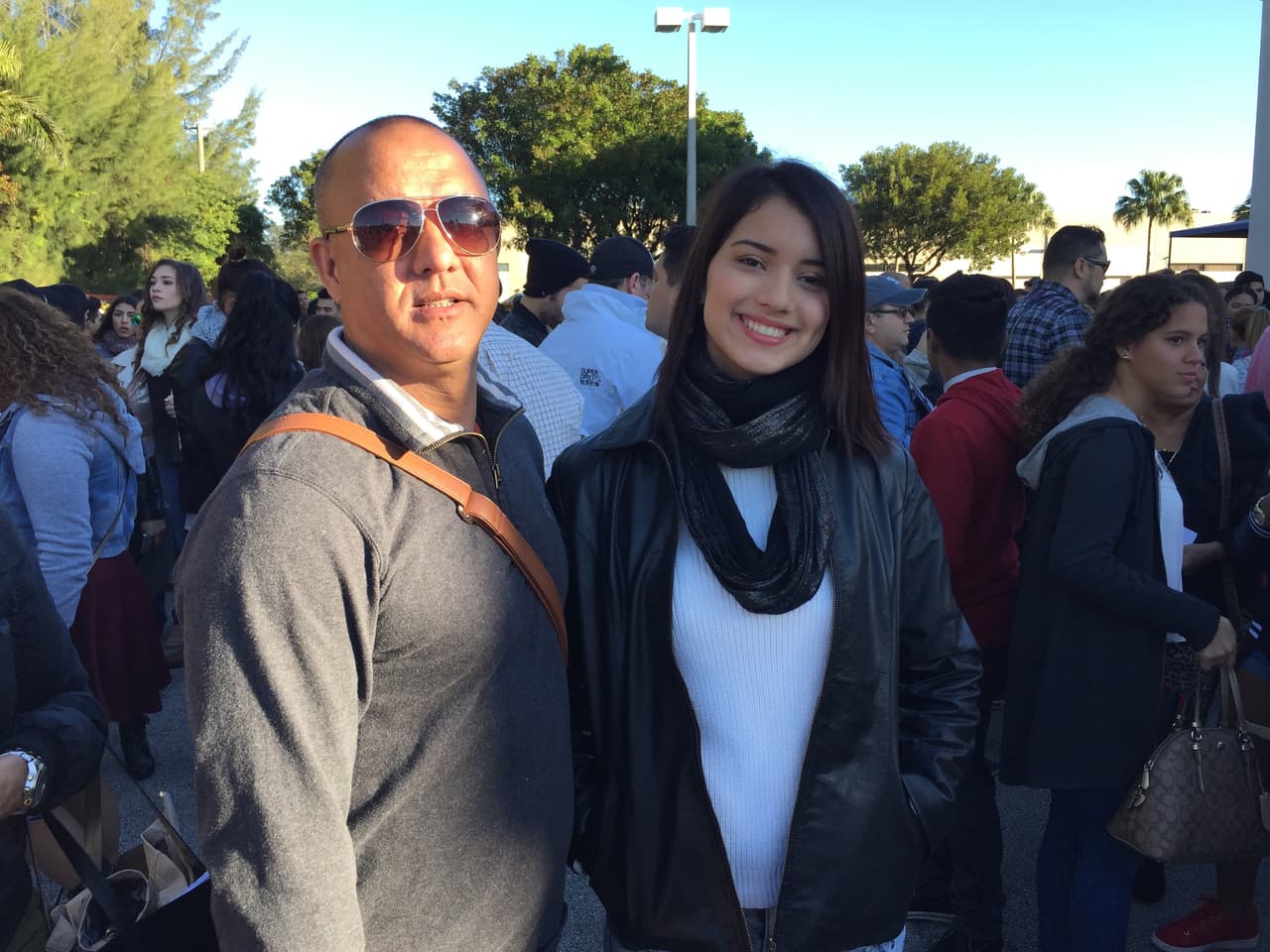 Una vez más Miami demostró que quiere ser parte del fenómeno de La Banda y es que cientos de chicos y chicas se presentaron para dar el primero paso, y con ilusión continuar su camino en la música y dar a conocer su talento frente al mundo.