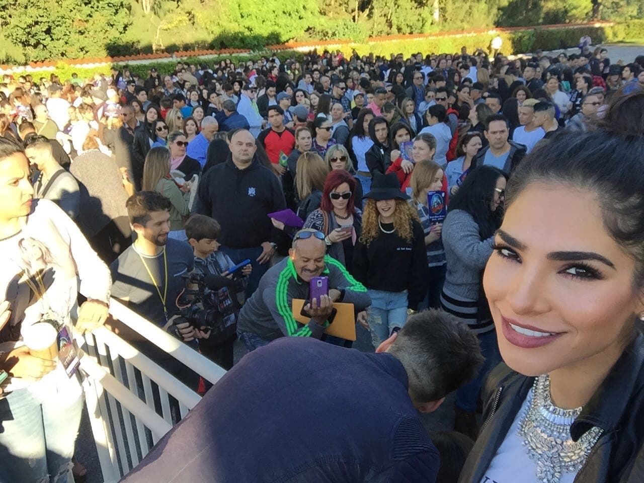 Una vez más Miami demostró que quiere ser parte del fenómeno de La Banda y es que cientos de chicos y chicas se presentaron para dar el primero paso, y con ilusión continuar su camino en la música y dar a conocer su talento frente al mundo.