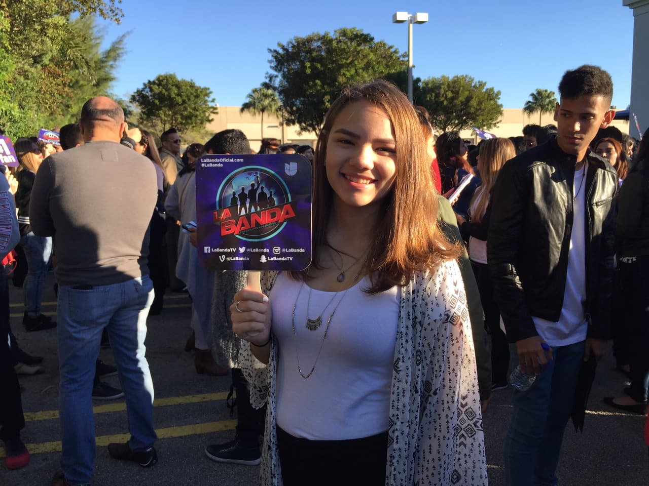 Una vez más Miami demostró que quiere ser parte del fenómeno de La Banda y es que cientos de chicos y chicas se presentaron para dar el primero paso, y con ilusión continuar su camino en la música y dar a conocer su talento frente al mundo.