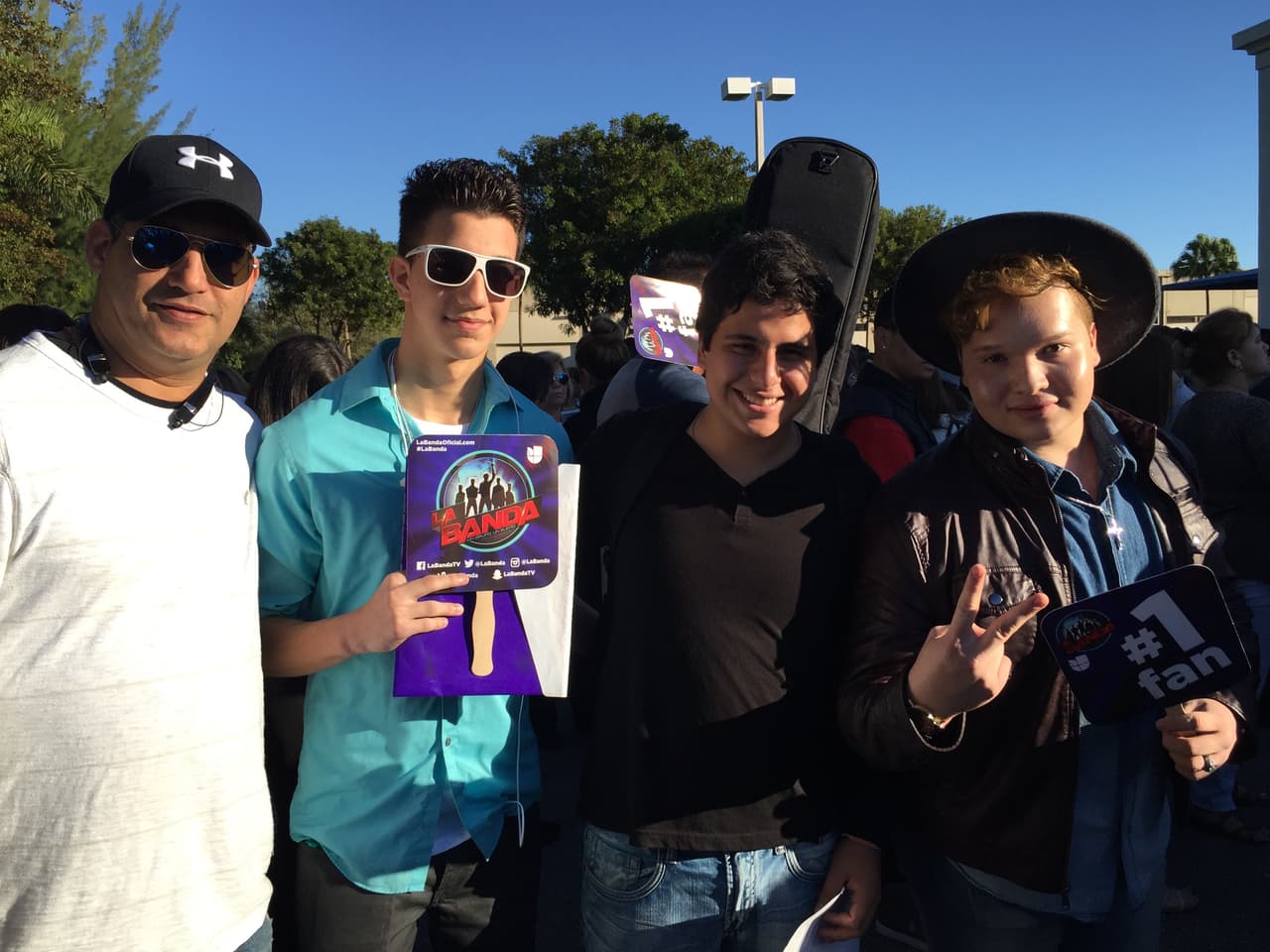 Una vez más Miami demostró que quiere ser parte del fenómeno de La Banda y es que cientos de chicos y chicas se presentaron para dar el primero paso, y con ilusión continuar su camino en la música y dar a conocer su talento frente al mundo.