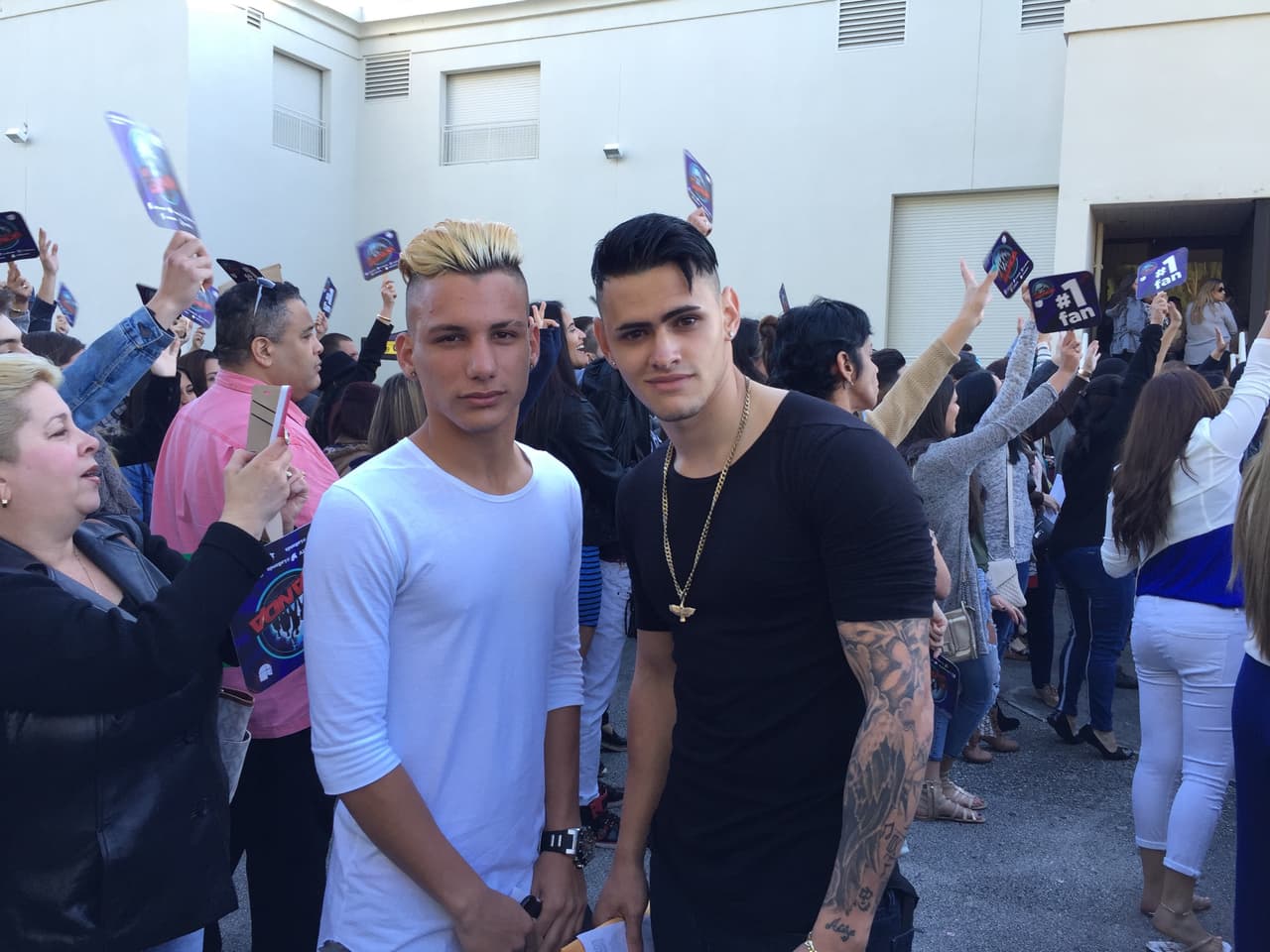 Una vez más Miami demostró que quiere ser parte del fenómeno de La Banda y es que cientos de chicos y chicas se presentaron para dar el primero paso, y con ilusión continuar su camino en la música y dar a conocer su talento frente al mundo.
