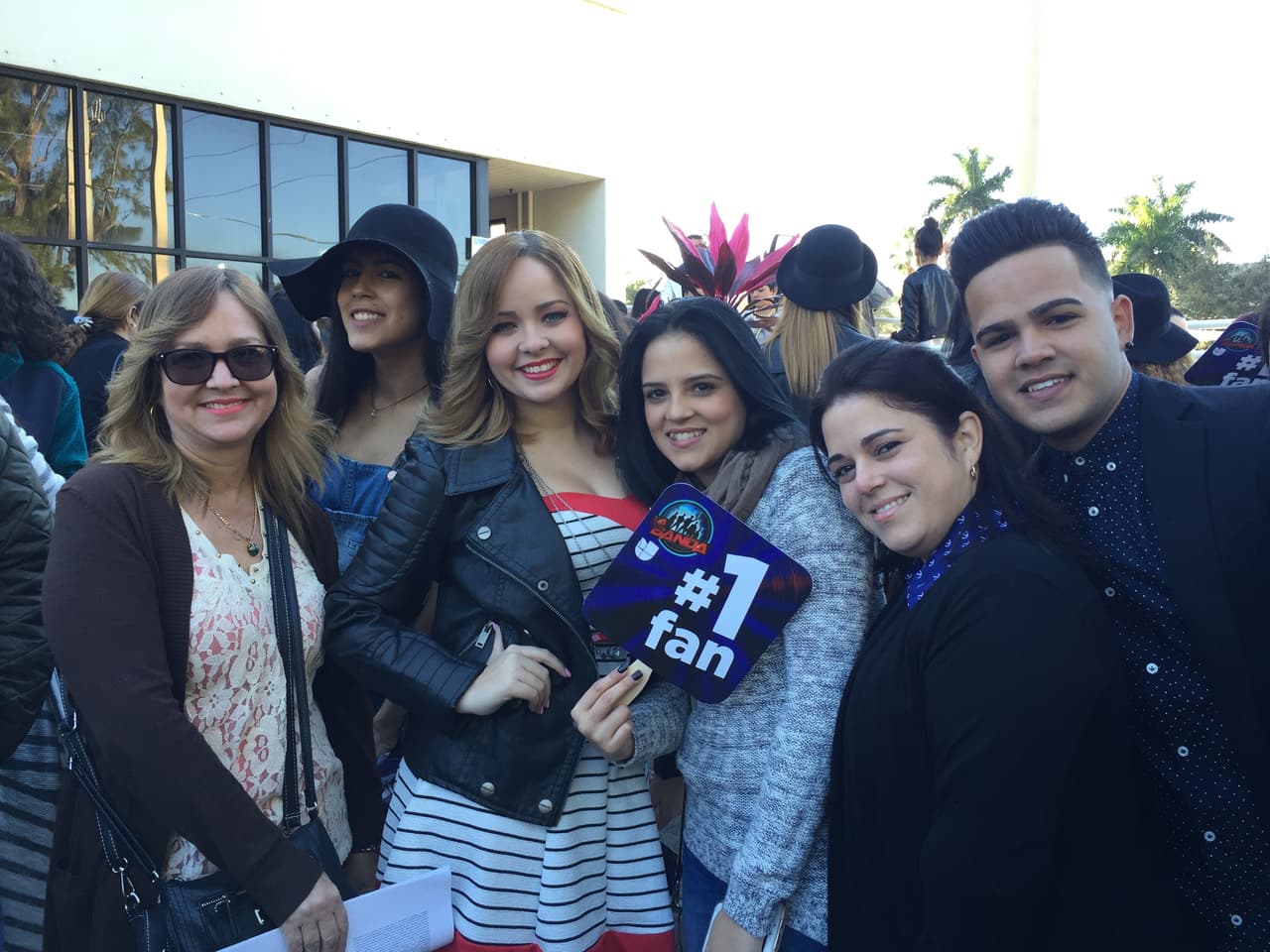 Una vez más Miami demostró que quiere ser parte del fenómeno de La Banda y es que cientos de chicos y chicas se presentaron para dar el primero paso, y con ilusión continuar su camino en la música y dar a conocer su talento frente al mundo.