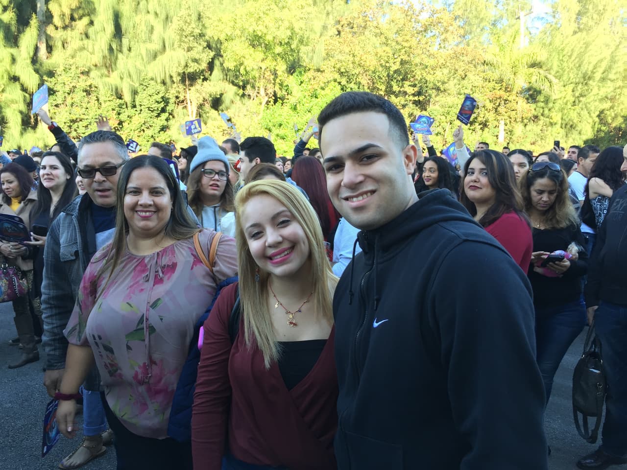 Una vez más Miami demostró que quiere ser parte del fenómeno de La Banda y es que cientos de chicos y chicas se presentaron para dar el primero paso, y con ilusión continuar su camino en la música y dar a conocer su talento frente al mundo.