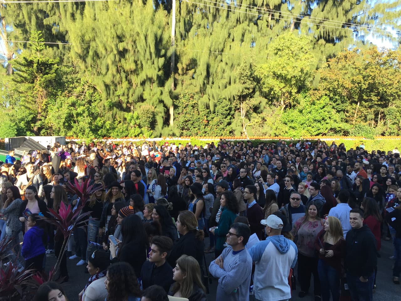 Una vez más Miami demostró que quiere ser parte del fenómeno de La Banda y es que cientos de chicos y chicas se presentaron para dar el primero paso, y con ilusión continuar su camino en la música y dar a conocer su talento frente al mundo.