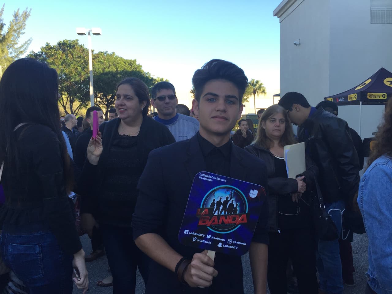 Una vez más Miami demostró que quiere ser parte del fenómeno de La Banda y es que cientos de chicos y chicas se presentaron para dar el primero paso, y con ilusión continuar su camino en la música y dar a conocer su talento frente al mundo.