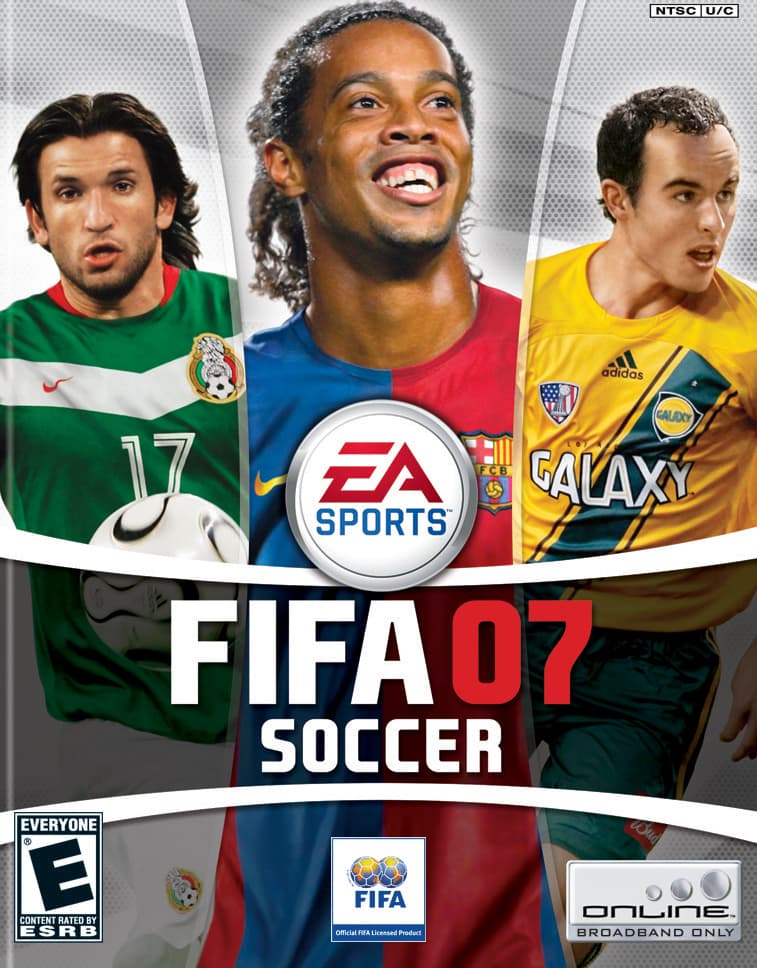 Ronaldinho, Kikín Fonseca y un muy joven Landon Donovan adornaban la portada del FIFA 07 Soccer de EA Sports, una de las entregas más divertidas de la franquicia. A continuación, le echamos un vistazo al presente de los diez jugadores que aparecían como "promesas" en el juego.