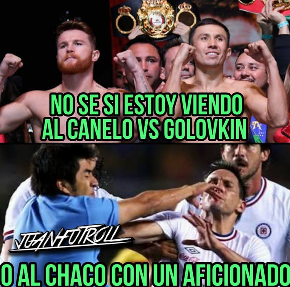 Las redes sociales vibraron con la pelea entre Saúl "Canelo" Álvarez y Gennady Golovkin. Te dejamos los mejores memes del combate.
