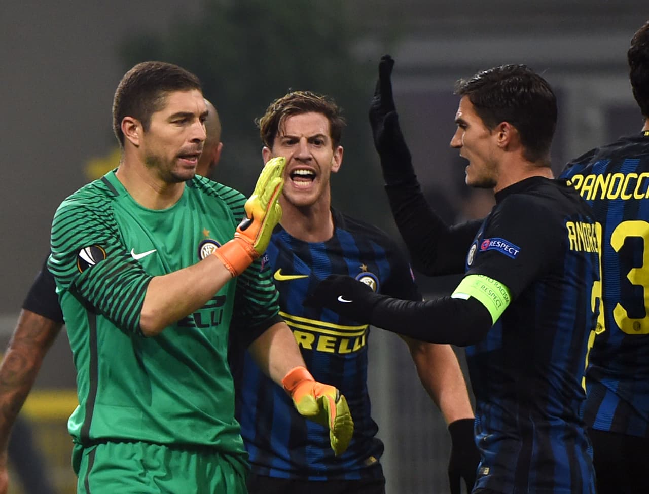 Juan Pablo Carrizo, del Inter de Milán a Monterrey.