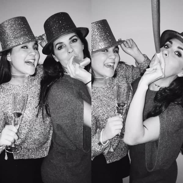 Ahora Romina tiene 16 años y es toda una guapa jovencita.