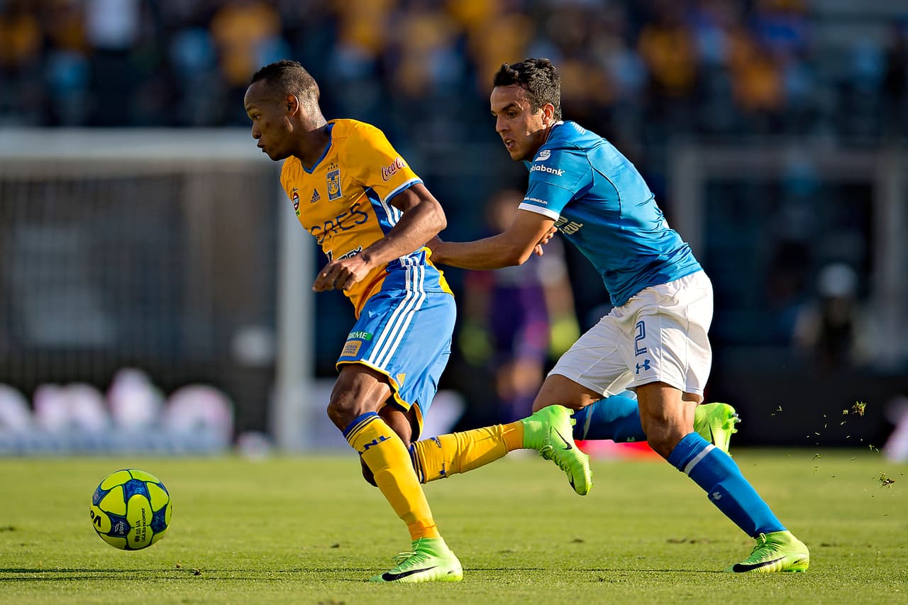 Luis Quiñones (y su hermano menor, Julián) llegaron en el combo-tigre a Lobos BUAP.