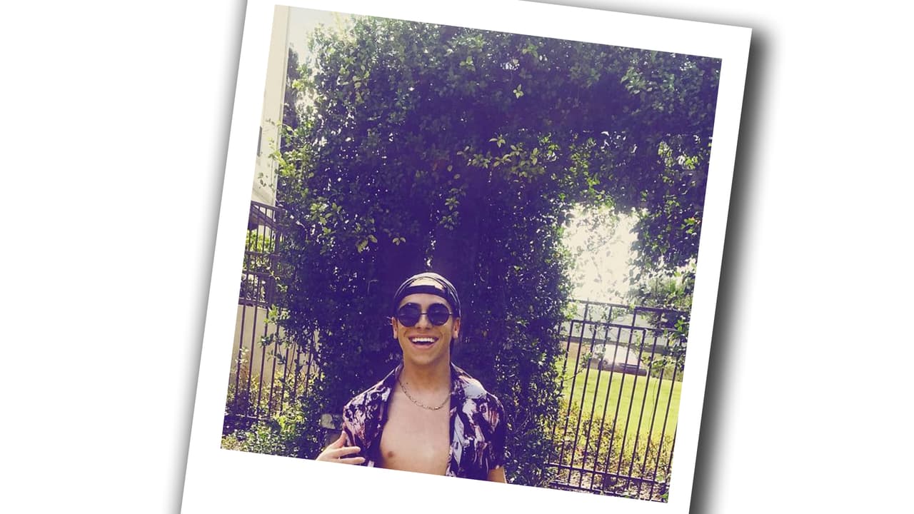 Gabriel es un chico dulce que gustó entre las chicas.