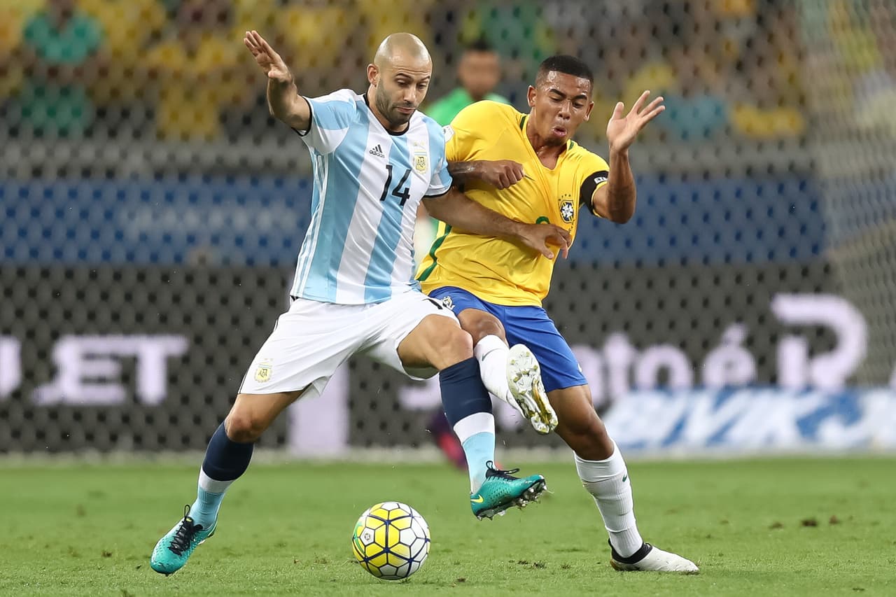 A pesar de su veteranía, Mascherano es el gran líder de la selección de Argentina.