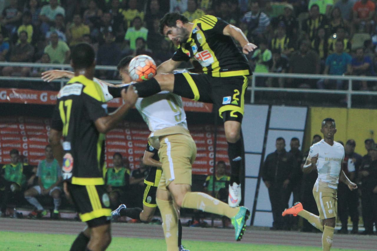 Pumas no pudo con el Táchira.