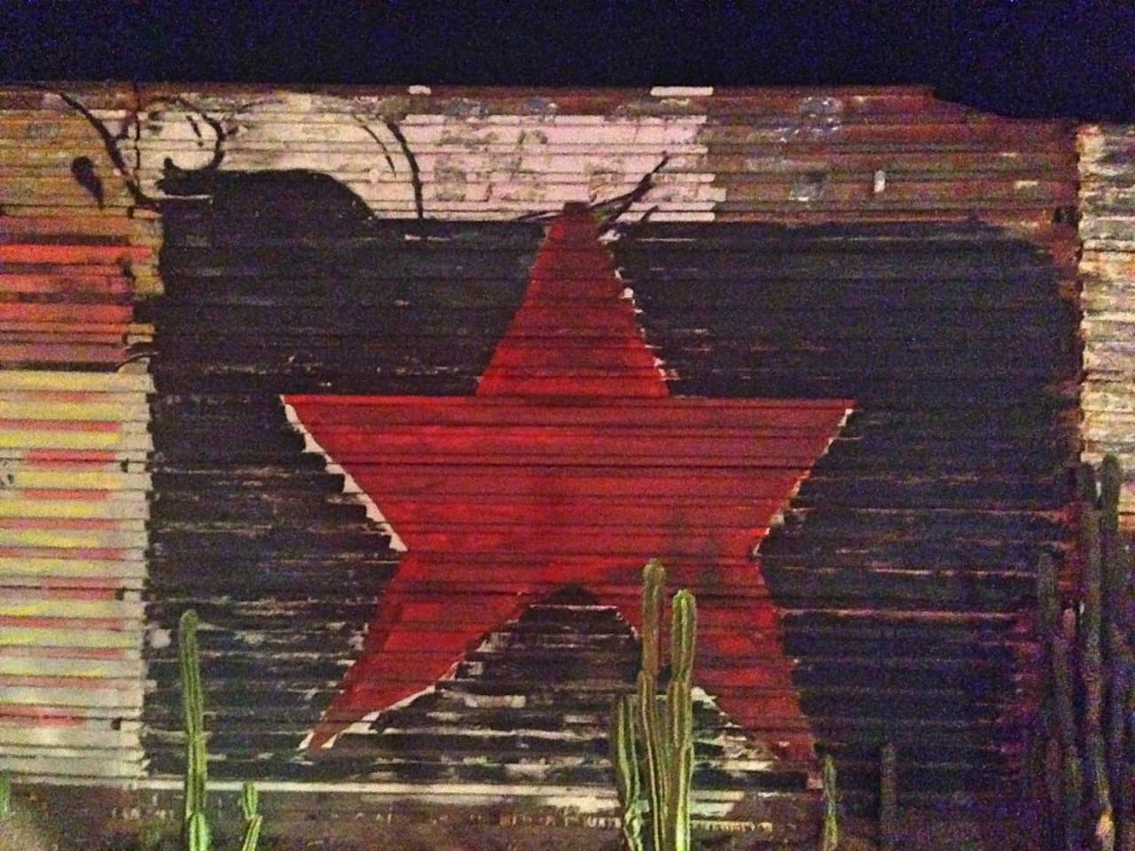 El mural podría superar los 17,000 metros cuadrados de superficie.