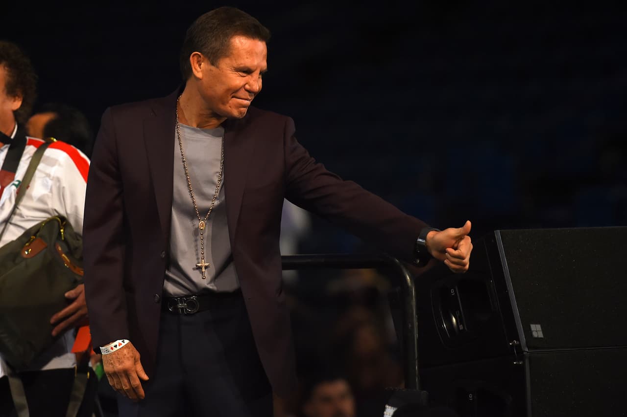 Julio César Chávez: "A Julio Jr. le faltó lo que a su padre le sobraba"