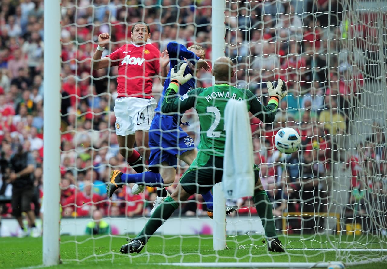 Everton o Stoke: destinos ideales de ‘Chicharito’ Hernández