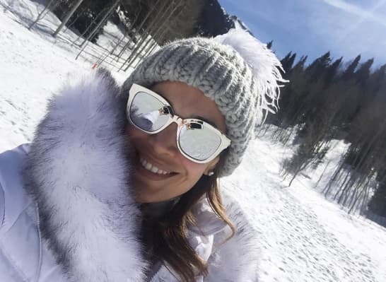 El señor sol se asomó a saludar a Karlita y a su familia.