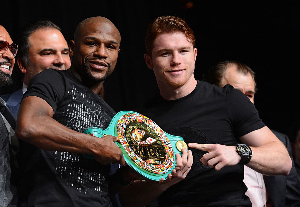 Floyd Mayweather Jr.: “Saúl ‘Canelo’ Álvarez puede derrotar a Gennady Golovkin”