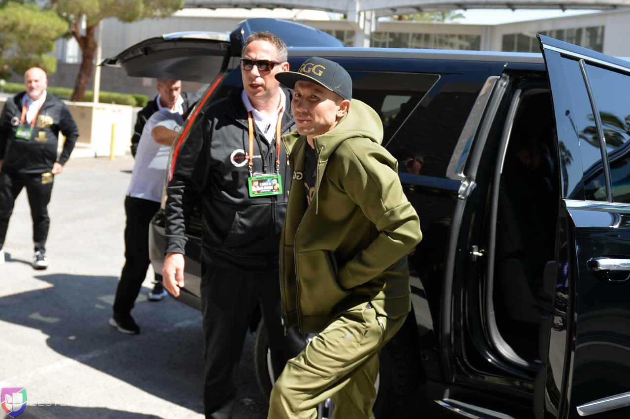 Gennady Golovkin tiene un registro de 37 victorias y cero derrotas.